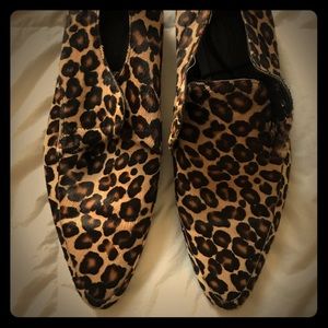 Men’s Burberry pony hair leopard lace up shoe!